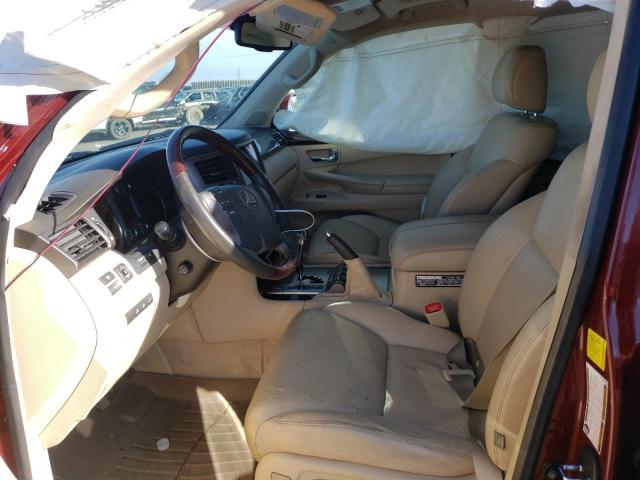 Photo 4 VIN: JTJHY7AX5A4052649 - LEXUS LX 570 