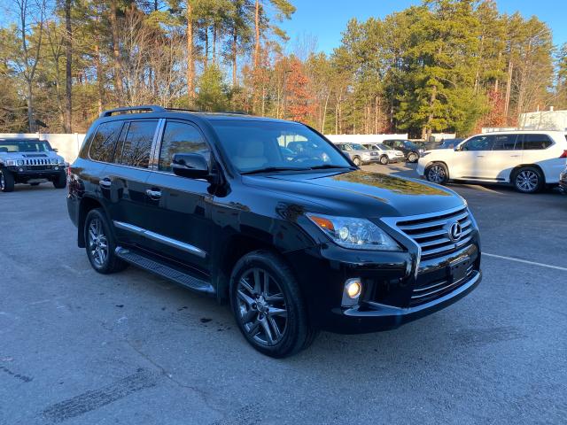 Photo 1 VIN: JTJHY7AX5D4100140 - LEXUS LX 570 