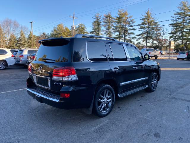 Photo 2 VIN: JTJHY7AX5D4100140 - LEXUS LX 570 