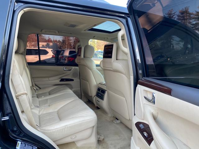 Photo 5 VIN: JTJHY7AX5D4100140 - LEXUS LX 570 