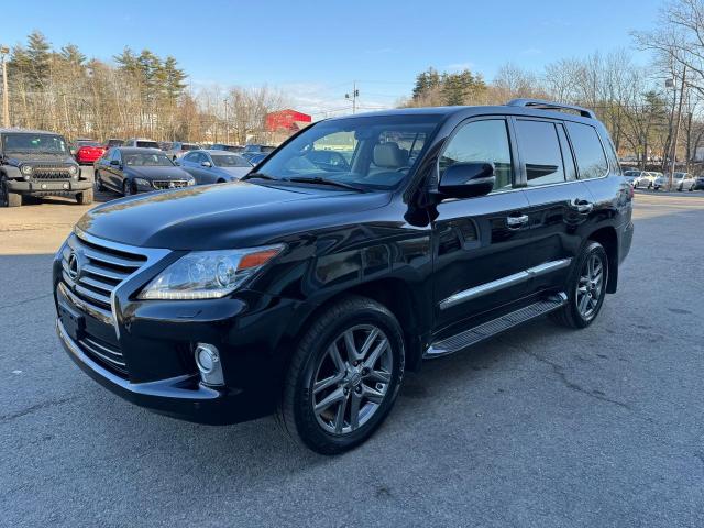 Photo 1 VIN: JTJHY7AX5D4127483 - LEXUS LX 570 