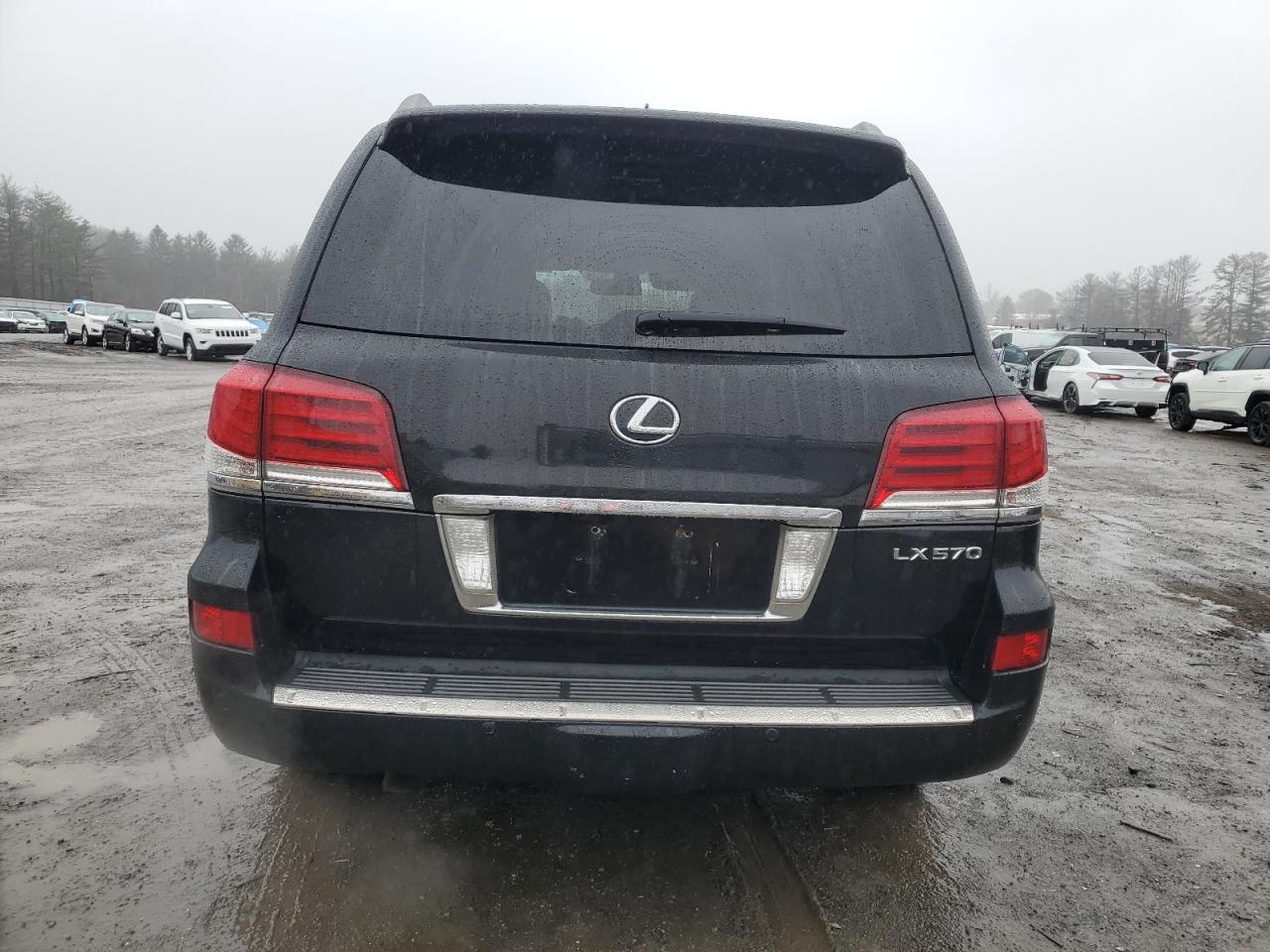 Photo 5 VIN: JTJHY7AX5D4131064 - LEXUS LX 