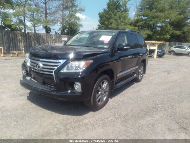 Photo 1 VIN: JTJHY7AX5E4138307 - LEXUS LX 570 