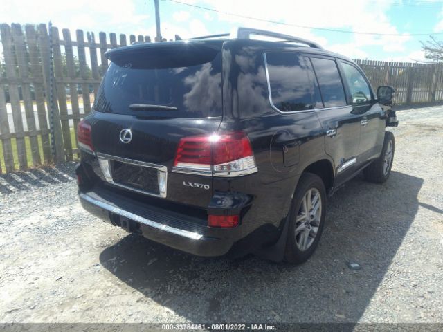 Photo 3 VIN: JTJHY7AX5E4138307 - LEXUS LX 570 