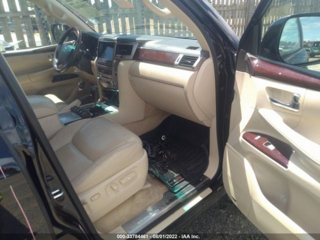 Photo 4 VIN: JTJHY7AX5E4138307 - LEXUS LX 570 