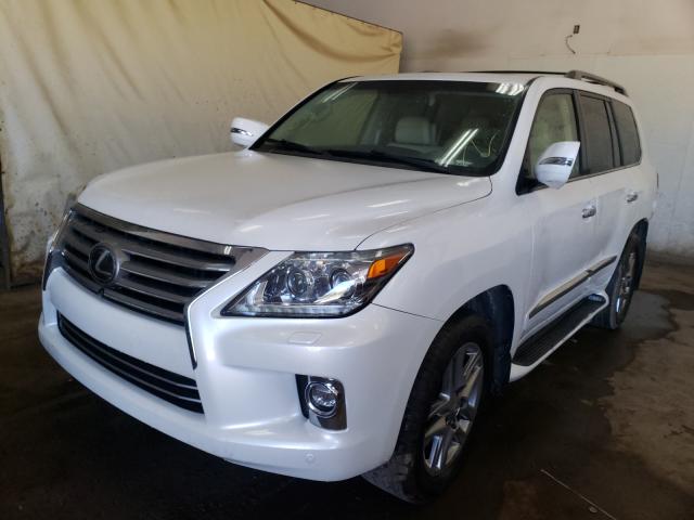 Photo 1 VIN: JTJHY7AX5E4152823 - LEXUS LX 570 