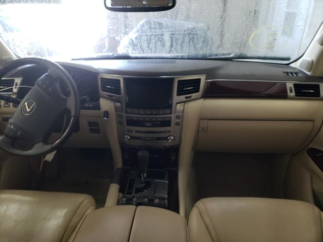 Photo 8 VIN: JTJHY7AX5E4152823 - LEXUS LX 570 