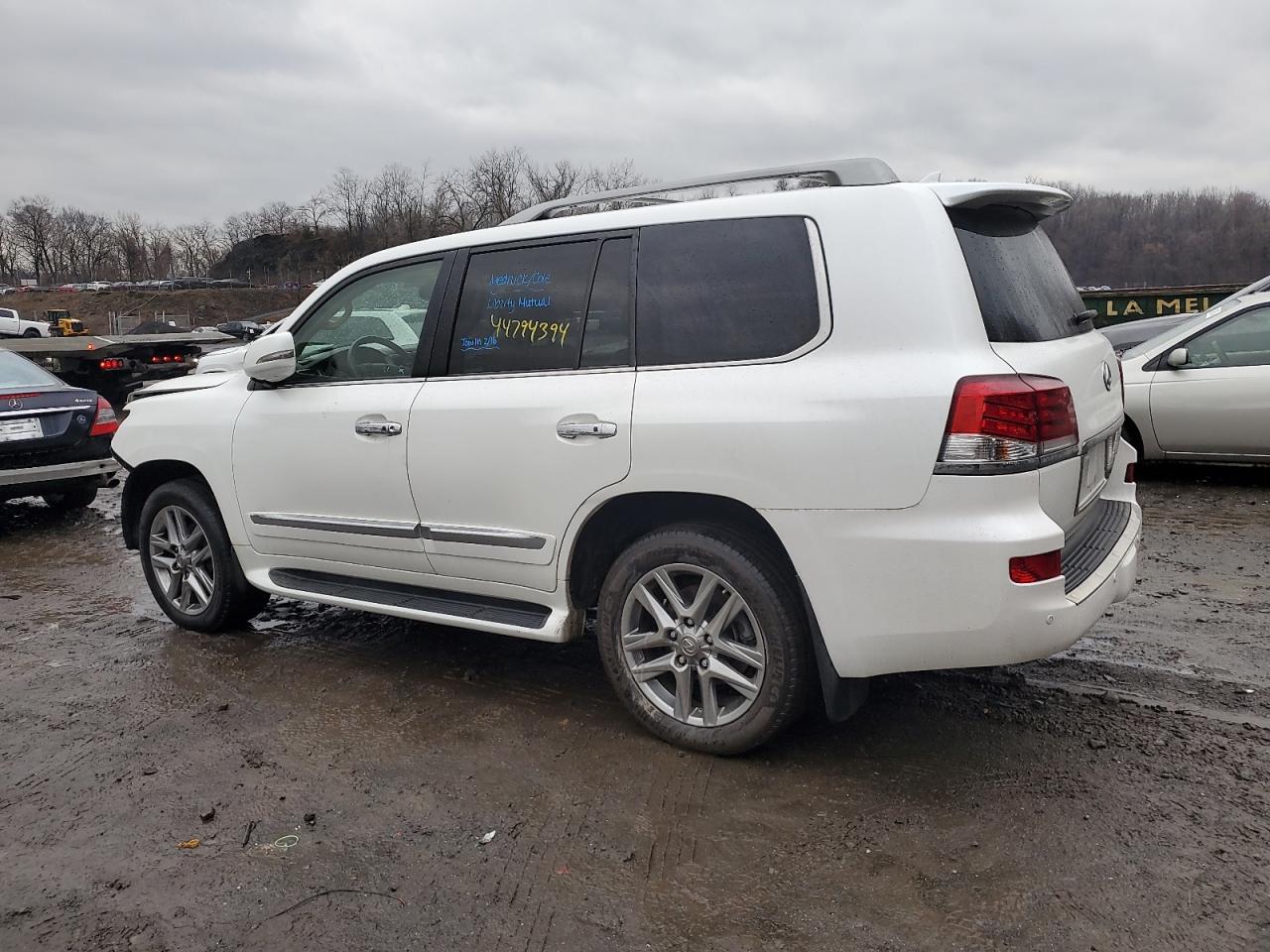 Photo 1 VIN: JTJHY7AX5E4160999 - LEXUS LX 