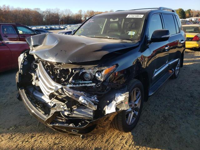 Photo 1 VIN: JTJHY7AX5F4163919 - LEXUS LX 570 