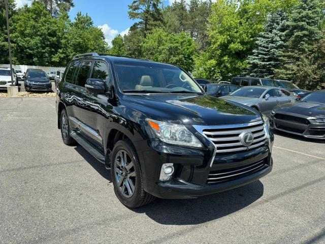 Photo 1 VIN: JTJHY7AX5F4165475 - LEXUS LX570 