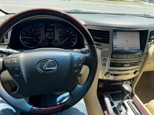 Photo 6 VIN: JTJHY7AX5F4165475 - LEXUS LX570 