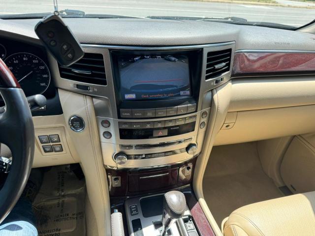 Photo 8 VIN: JTJHY7AX5F4165475 - LEXUS LX570 