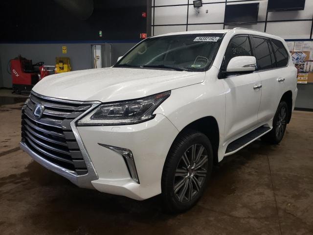 Photo 1 VIN: JTJHY7AX5G4205684 - LEXUS LX 570 