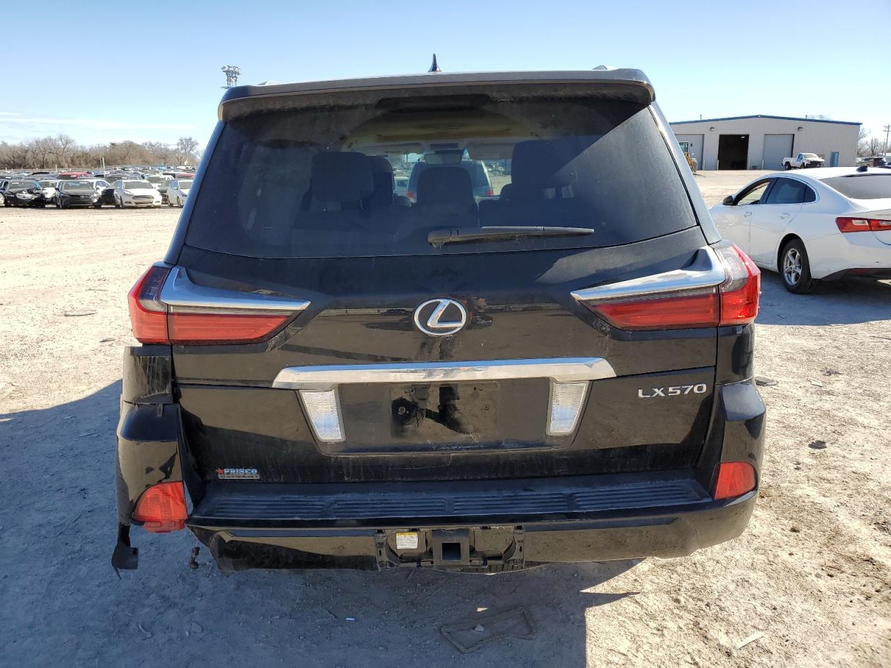 Photo 5 VIN: JTJHY7AX5G4218869 - LEXUS LX 