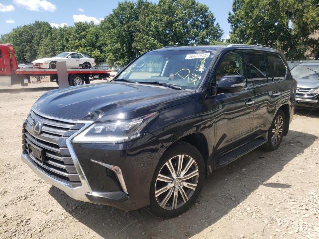 Photo 1 VIN: JTJHY7AX5H4220493 - LEXUS LX 570 