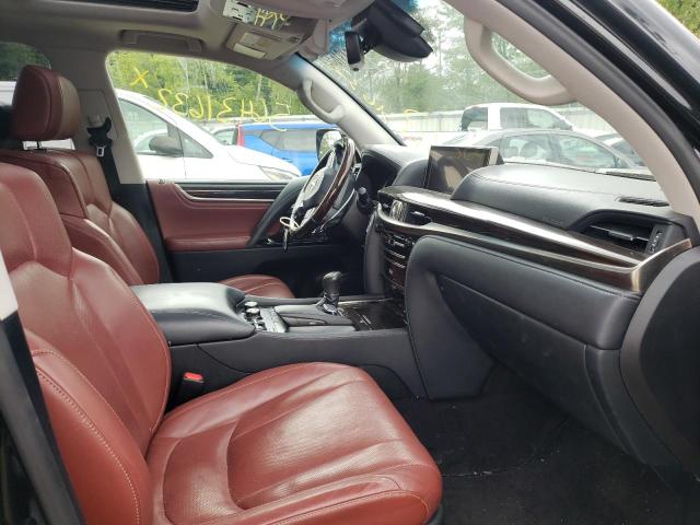 Photo 4 VIN: JTJHY7AX5H4220493 - LEXUS LX 570 