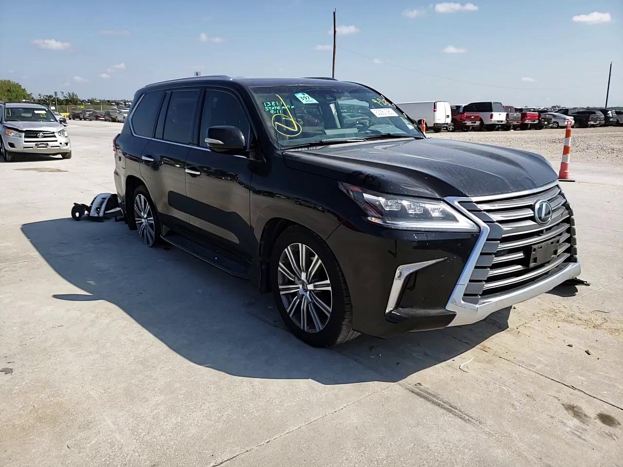 Photo 10 VIN: JTJHY7AX5H4237813 - LEXUS LX 570 