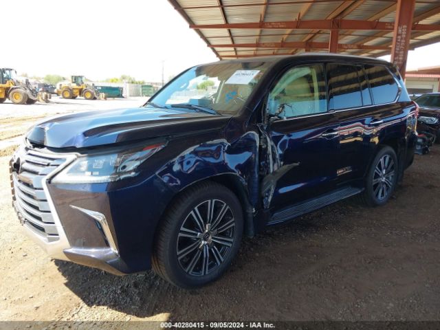 Photo 1 VIN: JTJHY7AX5J4258411 - LEXUS LX 