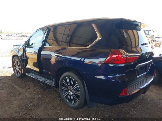 Photo 2 VIN: JTJHY7AX5J4258411 - LEXUS LX 