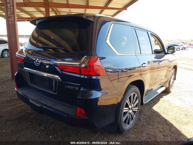 Photo 3 VIN: JTJHY7AX5J4258411 - LEXUS LX 