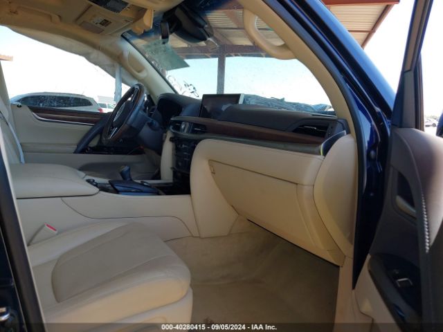 Photo 4 VIN: JTJHY7AX5J4258411 - LEXUS LX 