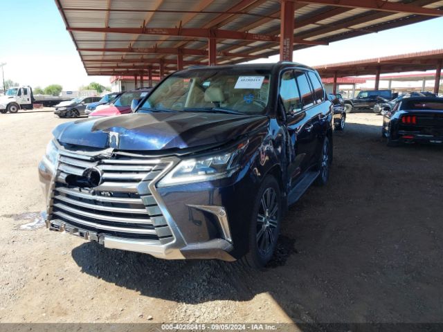 Photo 5 VIN: JTJHY7AX5J4258411 - LEXUS LX 