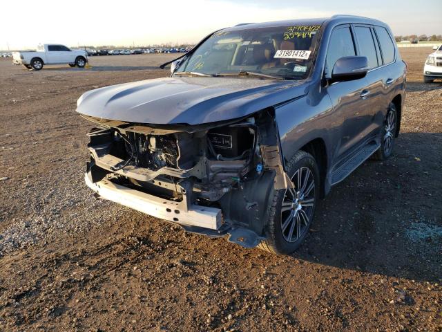 Photo 1 VIN: JTJHY7AX5J4259414 - LEXUS LX 570 