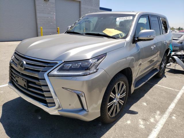 Photo 1 VIN: JTJHY7AX5J4261857 - LEXUS LX 570 