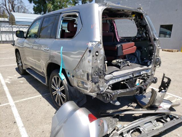 Photo 2 VIN: JTJHY7AX5J4261857 - LEXUS LX 570 