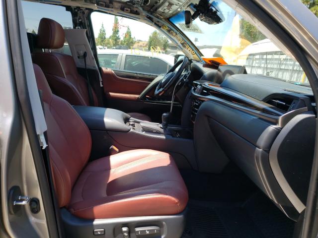 Photo 4 VIN: JTJHY7AX5J4261857 - LEXUS LX 570 