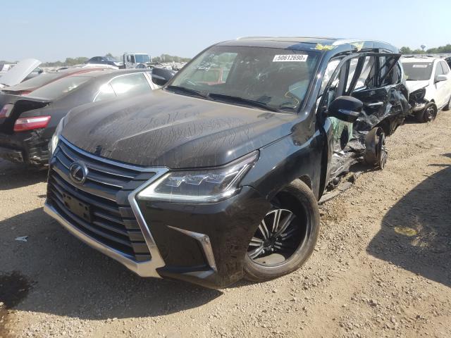 Photo 1 VIN: JTJHY7AX5J4265200 - LEXUS LX 570 