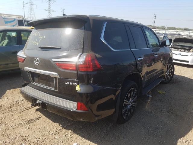 Photo 3 VIN: JTJHY7AX5J4265200 - LEXUS LX 570 