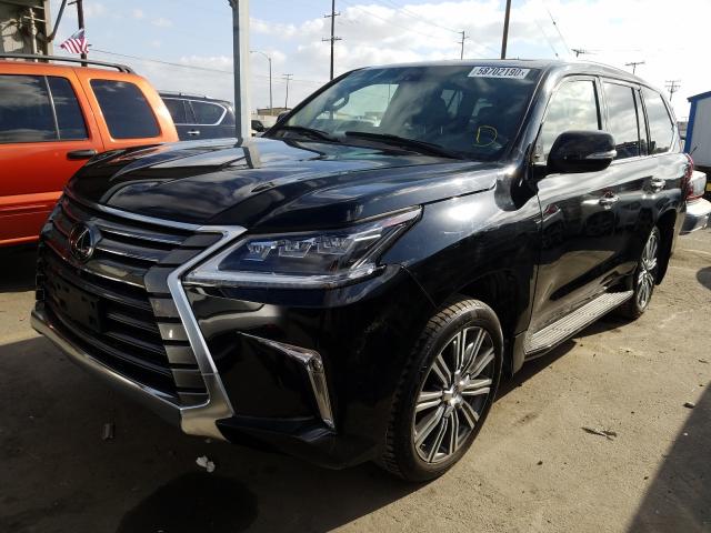 Photo 1 VIN: JTJHY7AX5J4265200 - LEXUS LX 570 