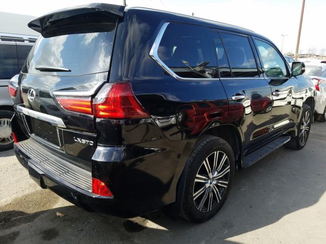 Photo 3 VIN: JTJHY7AX5J4265200 - LEXUS LX 570 