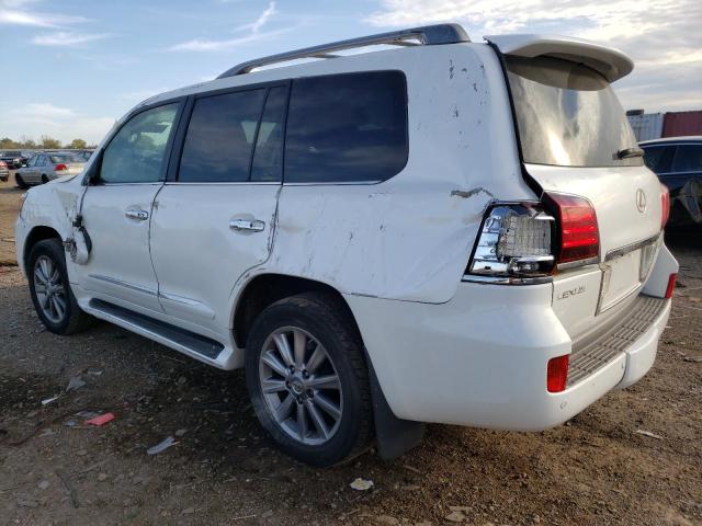 Photo 1 VIN: JTJHY7AX6A4038176 - LEXUS LX570 