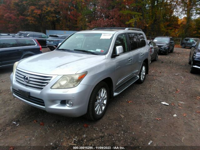 Photo 1 VIN: JTJHY7AX6A4040753 - LEXUS LX 570 