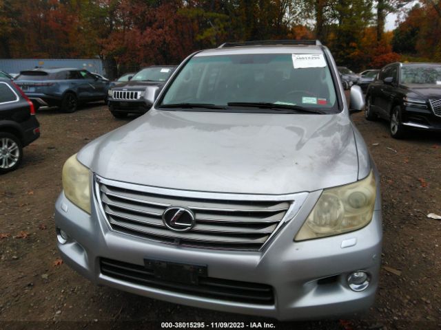 Photo 5 VIN: JTJHY7AX6A4040753 - LEXUS LX 570 