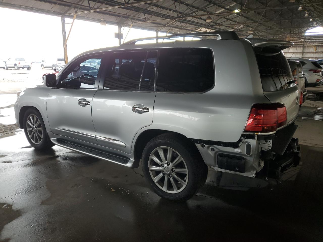 Photo 1 VIN: JTJHY7AX6A4049677 - LEXUS LX 