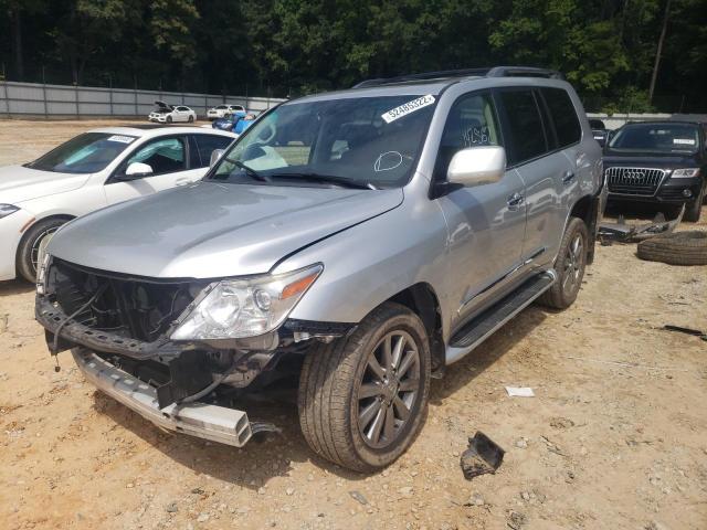 Photo 1 VIN: JTJHY7AX6B4070112 - LEXUS LX 570 