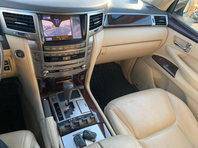 Photo 8 VIN: JTJHY7AX6D4108442 - LEXUS LX 570 