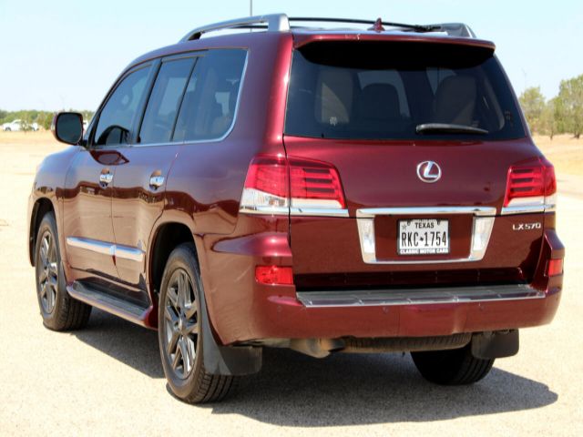 Photo 5 VIN: JTJHY7AX6E4137456 - LEXUS LX 570 