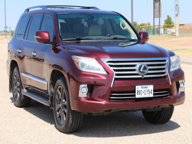 Photo 1 VIN: JTJHY7AX6E4137456 - LEXUS LX 570 