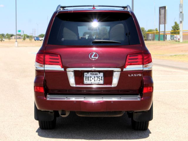 Photo 4 VIN: JTJHY7AX6E4137456 - LEXUS LX 570 