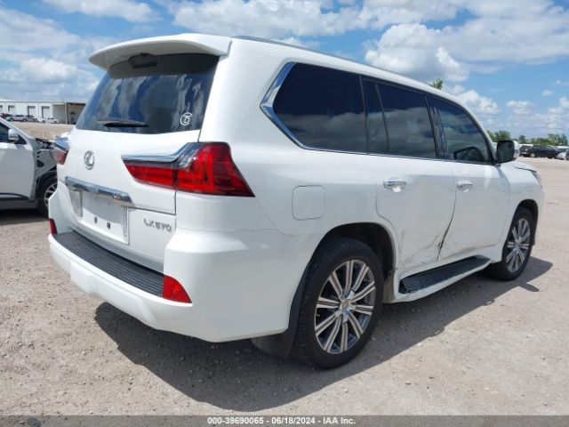 Photo 3 VIN: JTJHY7AX6G4197918 - LEXUS LX 570 