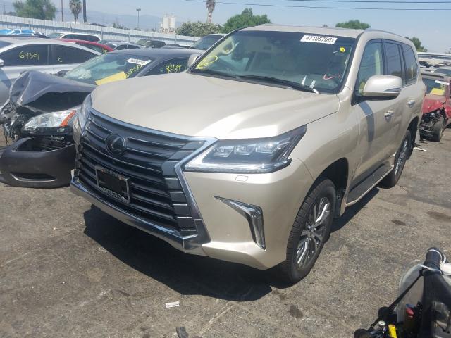 Photo 1 VIN: JTJHY7AX6J4261933 - LEXUS LX 570 