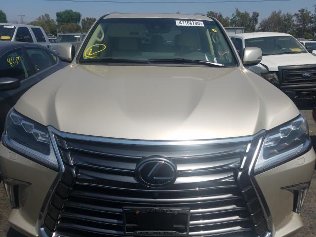 Photo 8 VIN: JTJHY7AX6J4261933 - LEXUS LX 570 