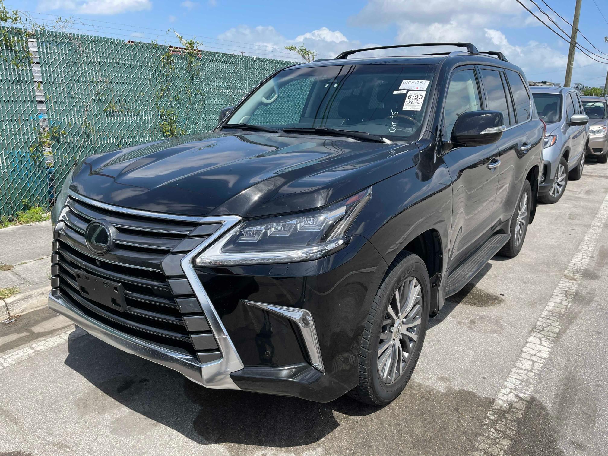 Photo 1 VIN: JTJHY7AX6J4272527 - LEXUS LX 570 