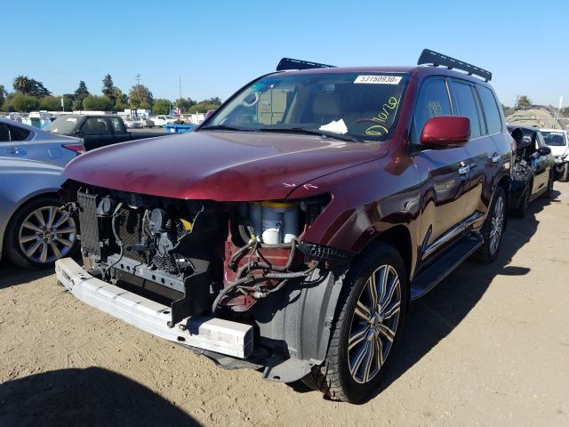 Photo 1 VIN: JTJHY7AX7A4049252 - LEXUS LX 570 