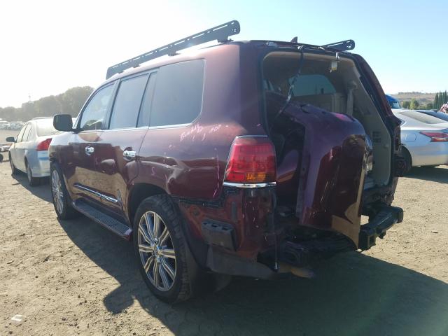 Photo 2 VIN: JTJHY7AX7A4049252 - LEXUS LX 570 