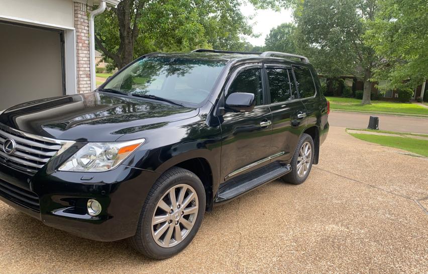 Photo 1 VIN: JTJHY7AX7A4055018 - LEXUS LX 570 